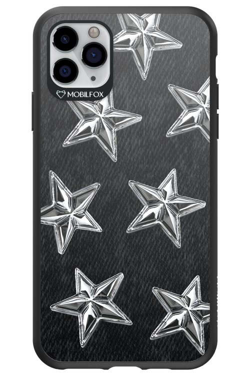 Chrome Stars - Apple iPhone 11 Pro Max