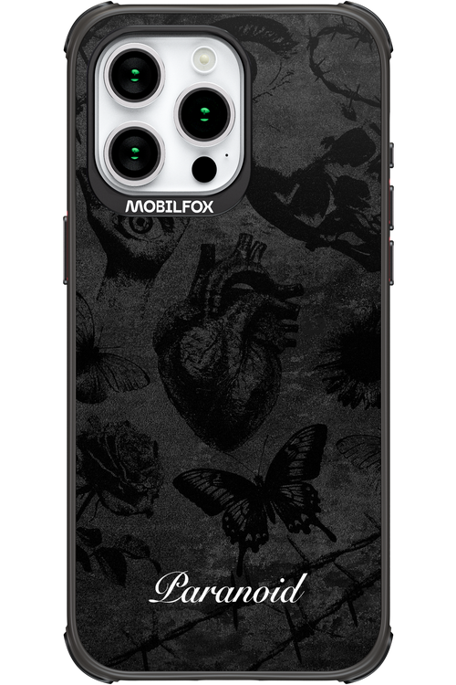 Paranoid (Black) - Apple iPhone 15 Pro Max