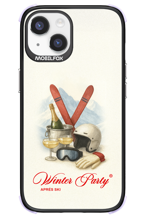 Winter Ski Party - Apple iPhone 14