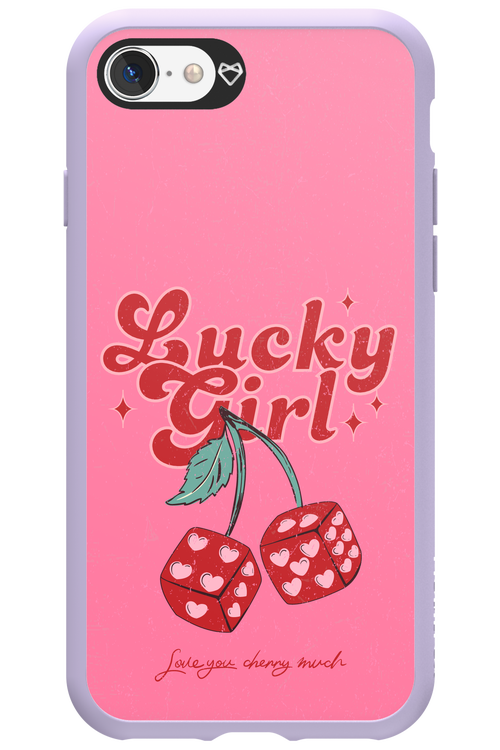 Lucky Girl - Apple iPhone SE 2020