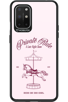 Private Ride 2.0 - OnePlus 8T