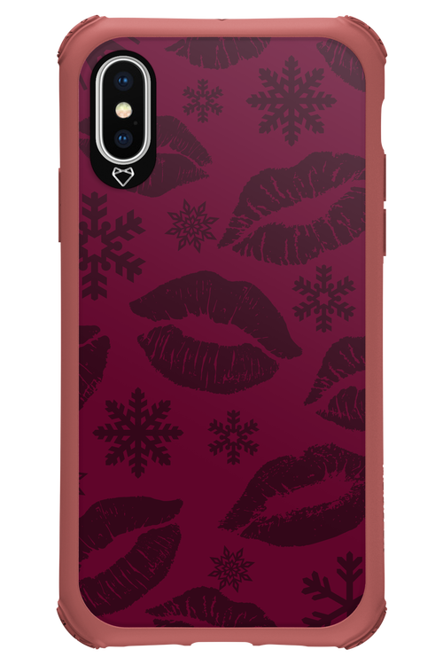 Burgundy Kiss - Apple iPhone X