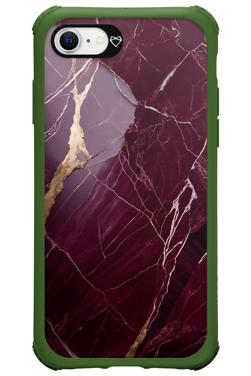 Burgundy Marble - Apple iPhone SE 2020