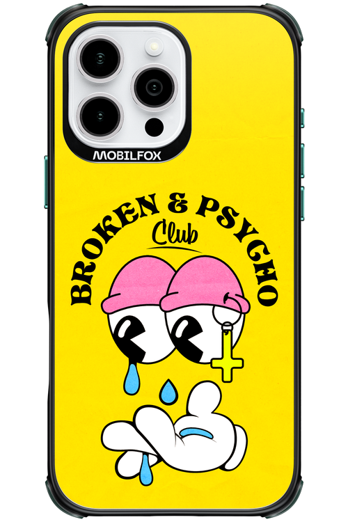 broken psycho 2.0 - Apple iPhone 16 Pro Max