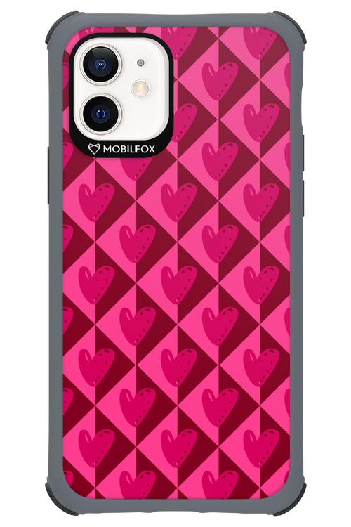 Holiday Heartss - Apple iPhone 12