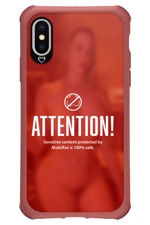 Attention 2.0 - Apple iPhone XS