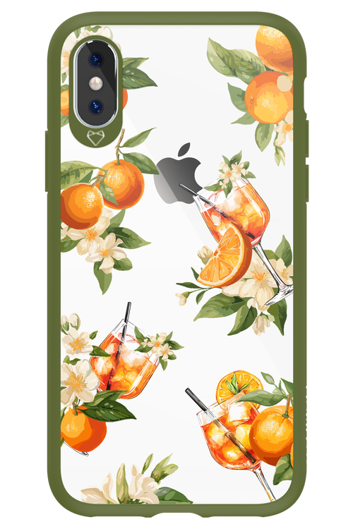 Orange Spritz - Apple iPhone X