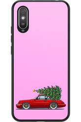 XMAS Car Pink - Xiaomi Redmi 9A