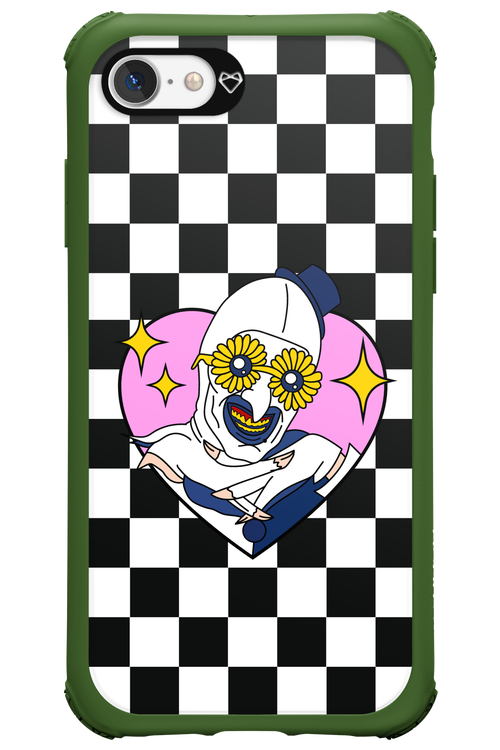 Sunflower Clown Meme - Apple iPhone 7