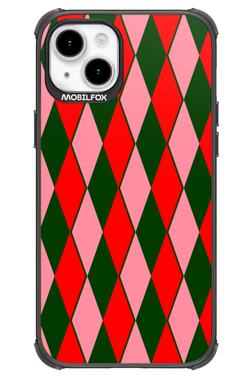 Retro Christmas - Apple iPhone 15 Plus