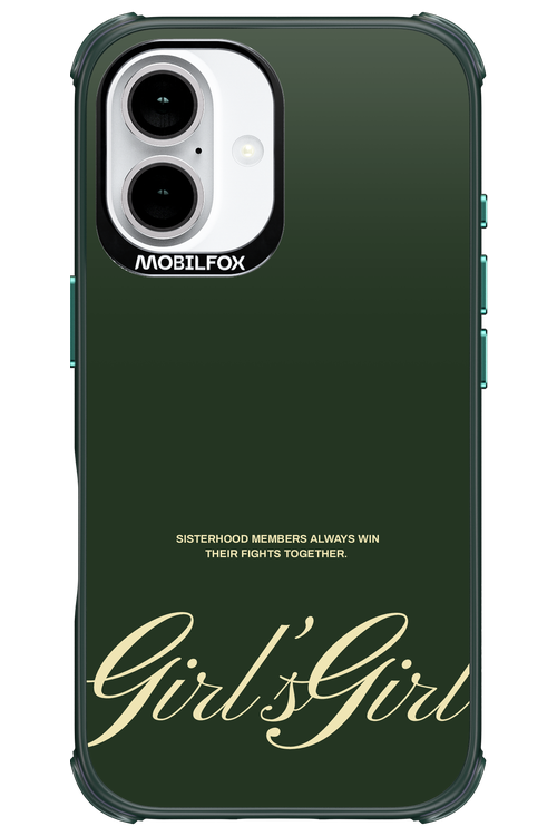 Girl’s girl - Apple iPhone 16