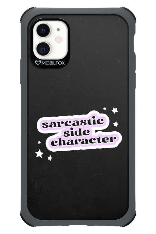Sarcastic Black - Apple iPhone 11