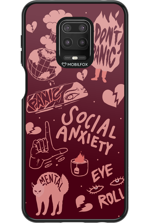 Social Anxiety - Xiaomi Redmi Note 9 Pro