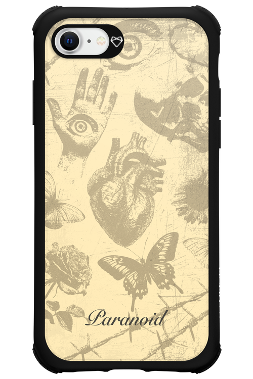 Paranoid (Sand) - Apple iPhone SE 2022