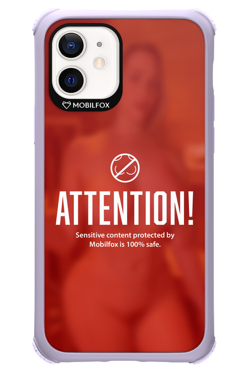 Attention 2.0 - Apple iPhone 12
