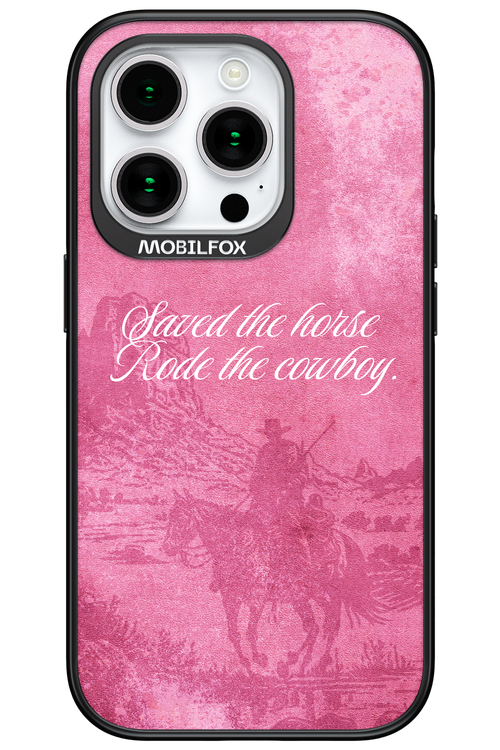 Rode the cowboy 2.0 - Apple iPhone 15 Pro