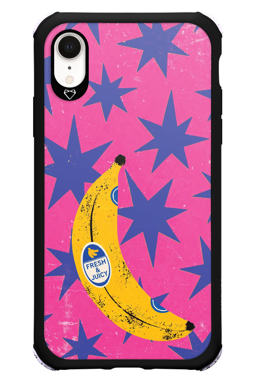 BANANA POP BLUE 2.0 - Apple iPhone XR