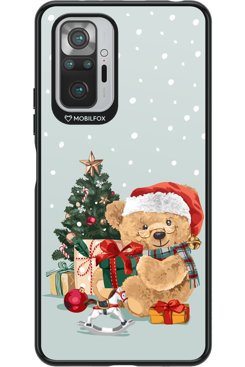 Merry Christmas Bear - Xiaomi Redmi Note 10 Pro