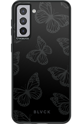 Black Butterflies - Samsung Galaxy S21+