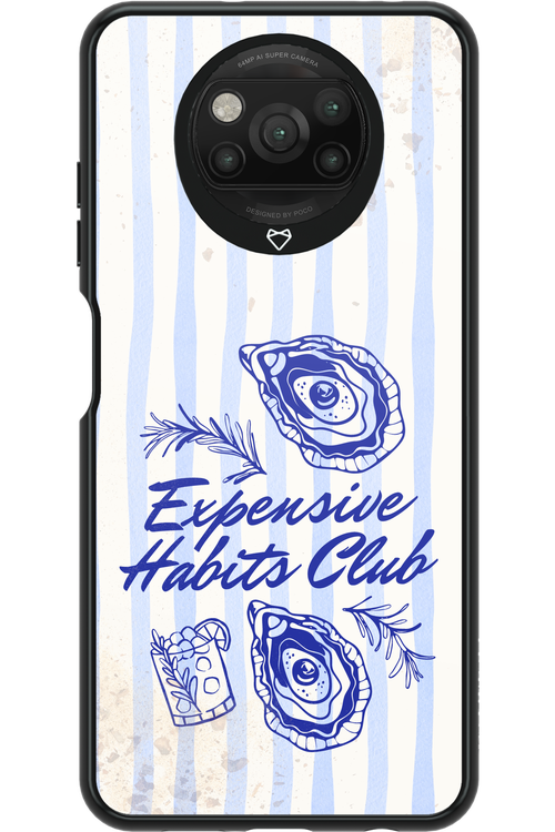 Expensive Habits Club 2.0 - Xiaomi Poco X3 Pro
