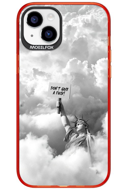 Don't give a  - Apple iPhone 15 Plus