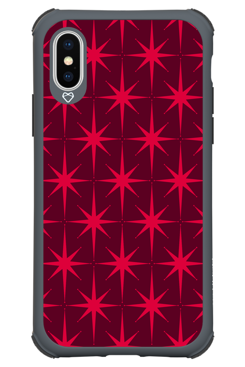 Burgundy Starss - Apple iPhone XS