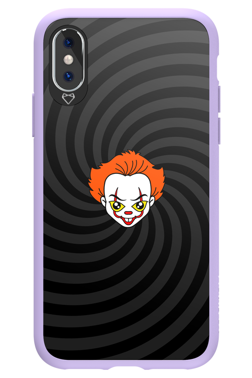 Mystery Clown - Apple iPhone X