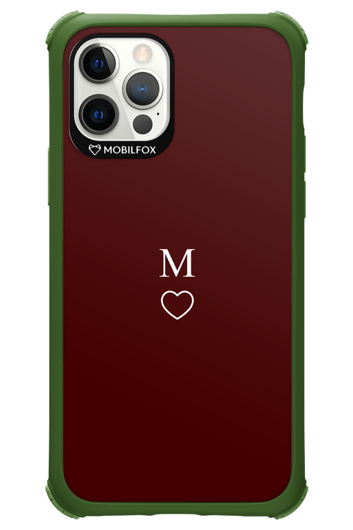 M Burgundia 2.0 - Apple iPhone 12 Pro