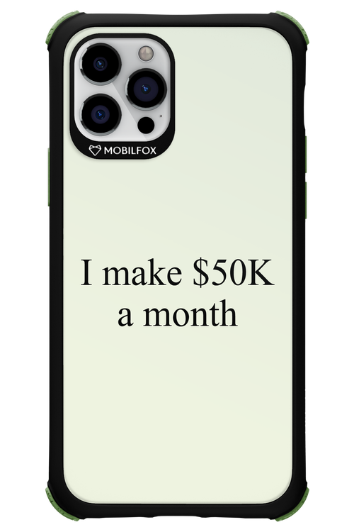 $50K - Apple iPhone 12 Pro