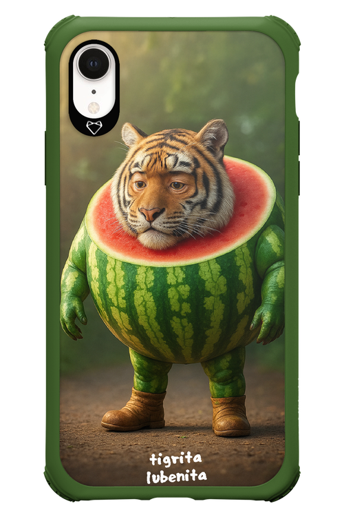 Tigrita lubenita - Apple iPhone XR