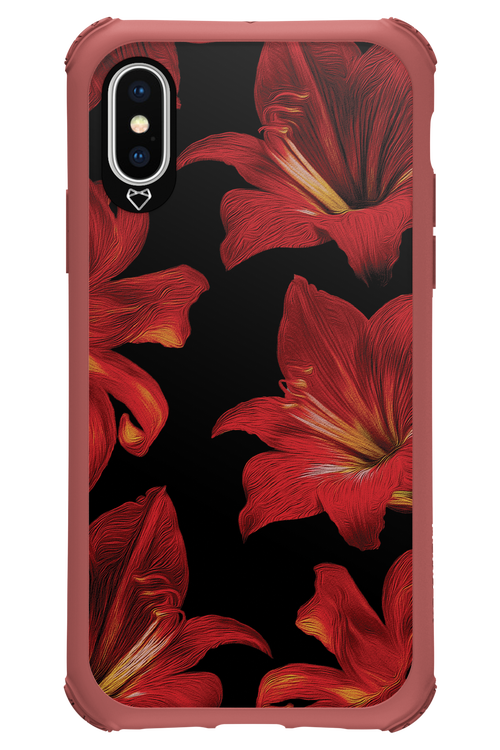 Amaryllis Noir - Apple iPhone XS