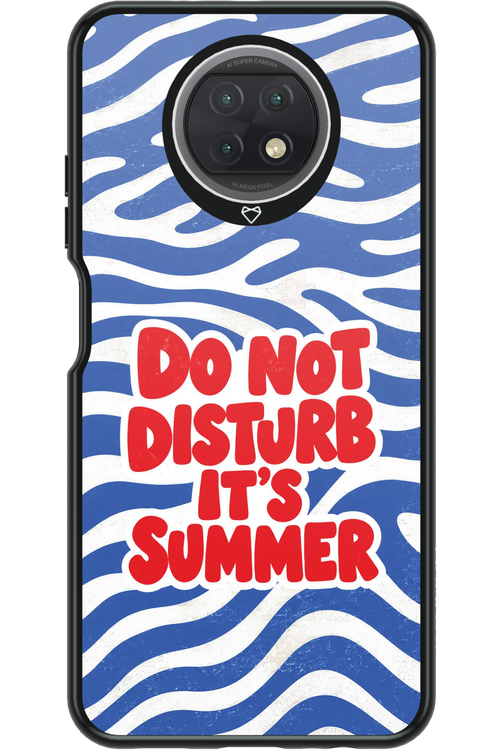 DO NOT DISTURB ITS SUMMER 2.0 - Xiaomi Redmi Note 9T 5G