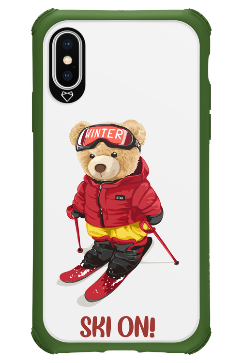 Ski on - Apple iPhone X
