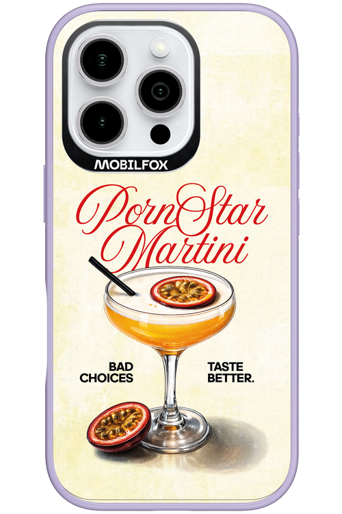 Pornstar Martini 2.0 - Apple iPhone 16 Pro
