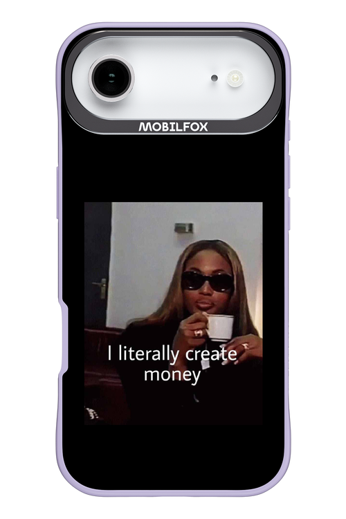 I literally create money - Apple iPhone 17 Air
