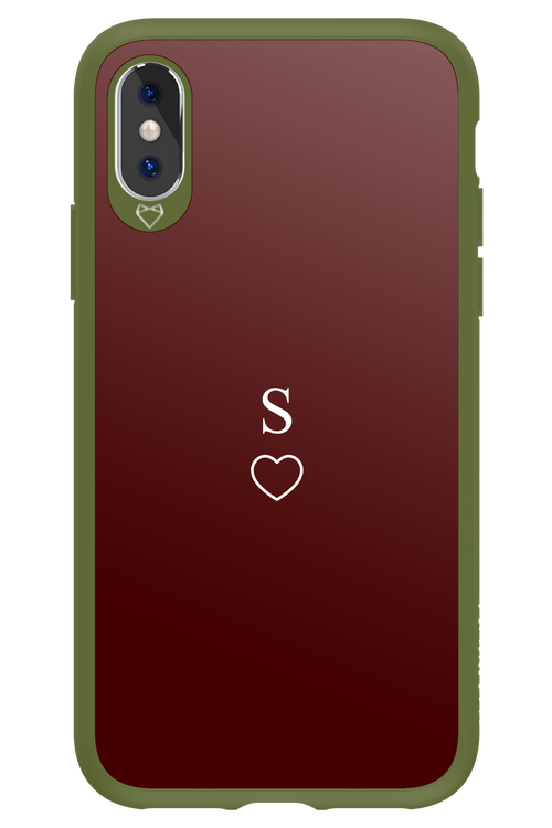 S Burgundia 2.0 - Apple iPhone XS