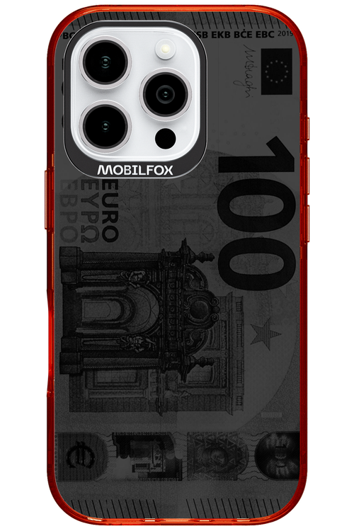 Euro Black - Apple iPhone 16 Pro