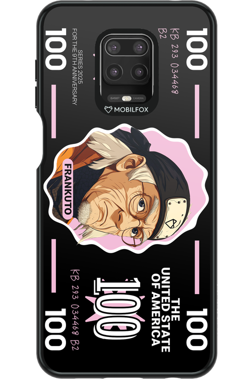 FRANKUTO - Xiaomi Redmi Note 9 Pro