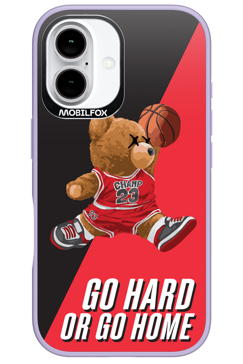 Go hard, or go home - Apple iPhone 16