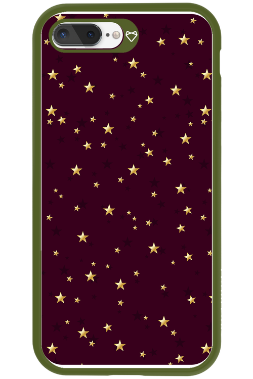 Xmas Stars - Apple iPhone 8 Plus