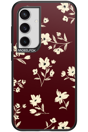 Bloom of Burgundy - Samsung Galaxy S24