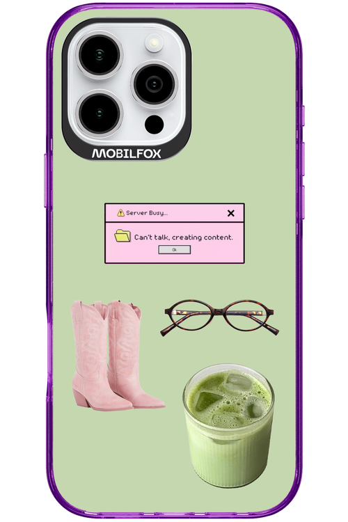 Matcha Babe - Apple iPhone 16 Pro Max