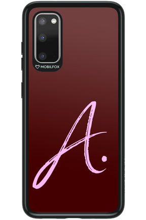 (Dark Blush) A 2.0 - Samsung Galaxy S20
