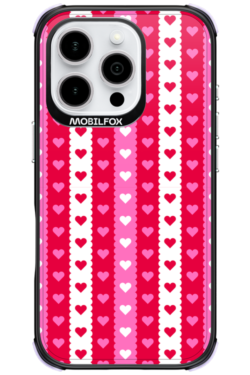 Christmas Heart Biscuit - Apple iPhone 16 Pro