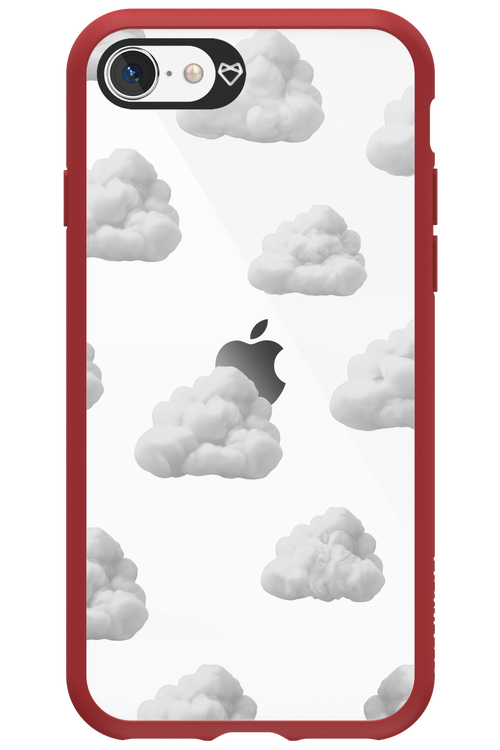 Cloudy Simple - Apple iPhone SE 2022