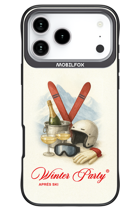 Winter Ski Party - Apple iPhone 17 Pro Max
