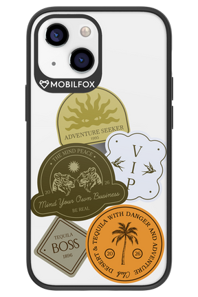 Badge Keeper - Apple iPhone 13 Mini