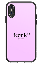 Iconic_ Pink - Apple iPhone X