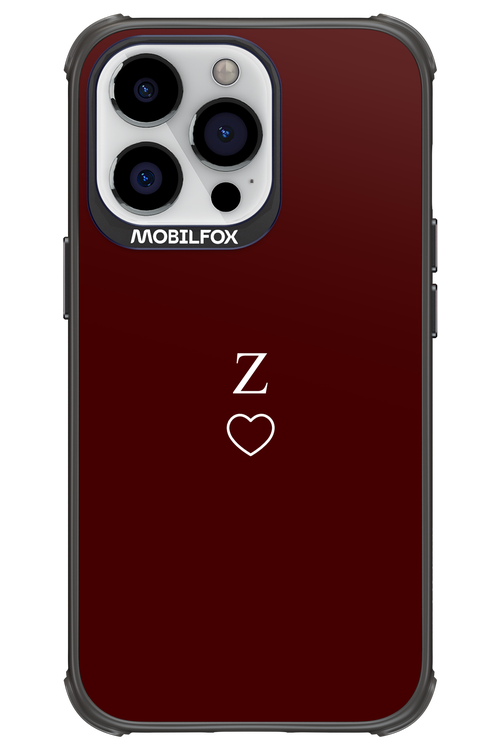 Z Burgundia 2.0 - Apple iPhone 13 Pro