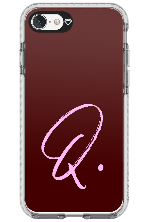 (Dark Blush) Q 2.0 - Apple iPhone SE 2020